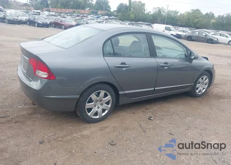 2009 Honda Civic Lx from USA, damaged, VIN 1HGFA16549L025352